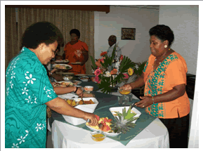 Tapa Restaurant at Hotel Takia